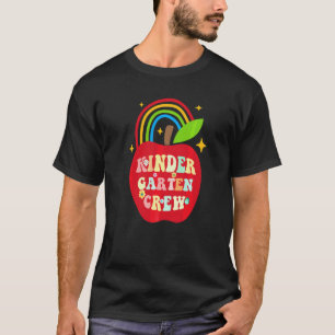 Camiseta Tripulación de jardín de infancia de vuelta a la e