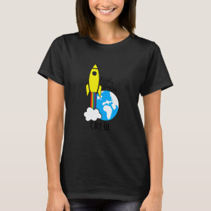 Camiseta Tripulación de jardín de infancia Maestros Alumno