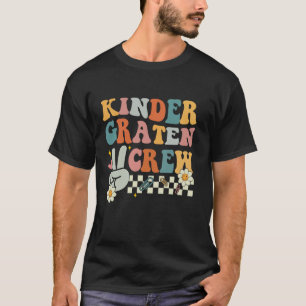 Camiseta Tripulación de jardín de infantes signo de paz gen