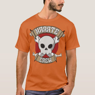 Camiseta tripulación de karate Pirata jolly
