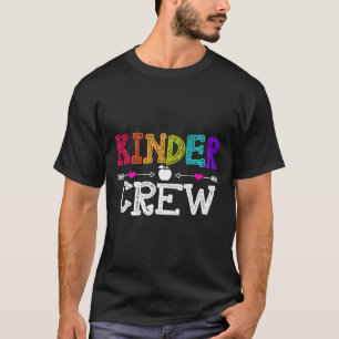 Camiseta Tripulación de Kinder Ck a la Escuela Maestro de K