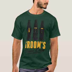 Camiseta Tripulación de la cervecería de los novios 1039