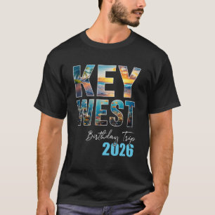 Camiseta Tripulacion de la fiesta de cumpleaños en Key West