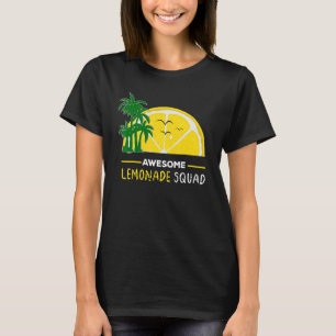 Camiseta Tripulación De Lemonade Impresionante Escuadrón Le