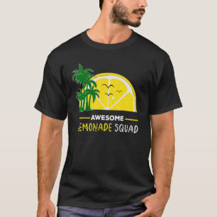 Camiseta Tripulación de Limonada Equipo Impresionante de Li