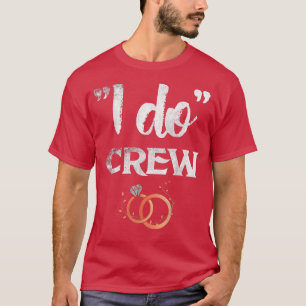 Camiseta Tripulación de 'Me caso' Fiesta de Despedida de So