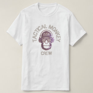 CAMISETA TRIPULACIÓN DE MONO TÁCTICO