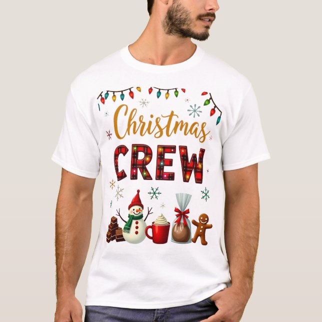Camiseta Tripulación de Navidad (3) (Anverso)