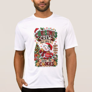 Camiseta Tripulación de Navidad Más Propensa a Robar Gallet