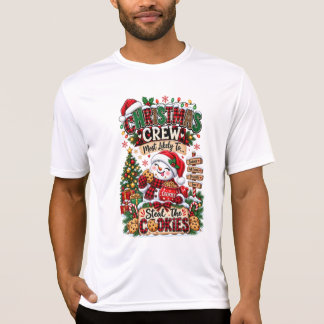 Camiseta Tripulación de Navidad Más Propensa a Robar Gallet