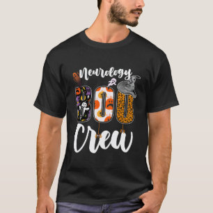 Camiseta Tripulación de Neurología Boo Partido de Halloween