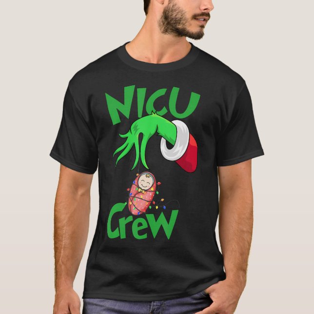 Camiseta tripulación de Nicu (Anverso)