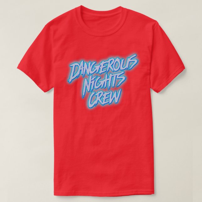 Camiseta Tripulación de Noches Peligrosas (Diseño del anverso)