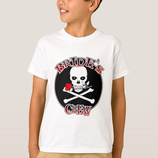 Camiseta Tripulación de novia (Anverso)