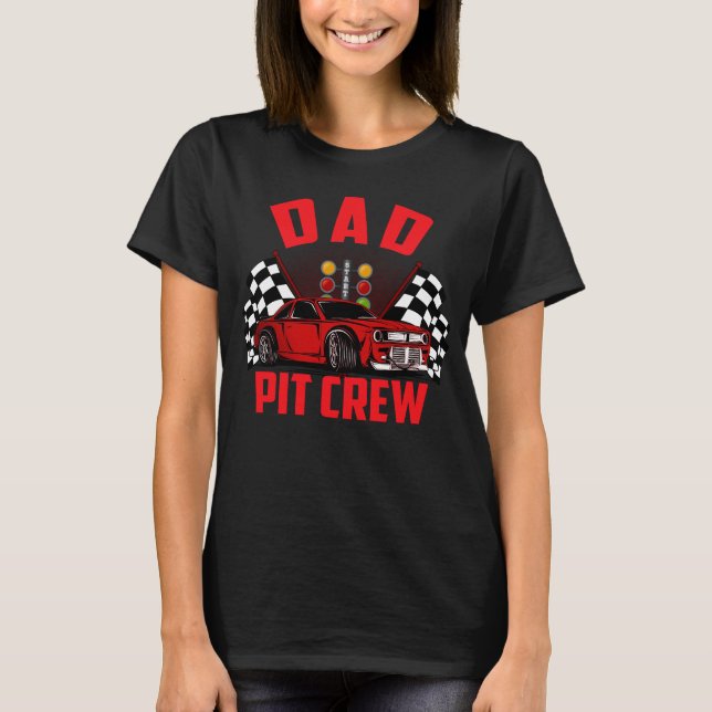 Camiseta tripulación de papá (Anverso)