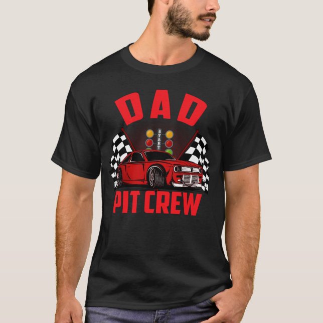 Camiseta tripulación de papá (Anverso)