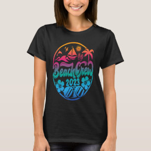 Camiseta Tripulación de playa combinada 2023