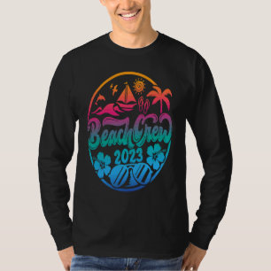 Camiseta Tripulación de playa combinada 2023