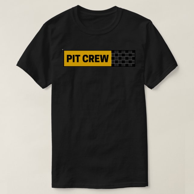 Camiseta tripulación de pozo (Diseño del anverso)
