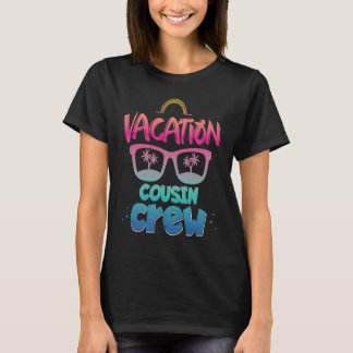 Camiseta Tripulación de primo de vacaciones Días festivos d