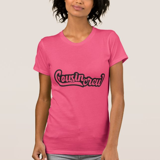 Camiseta Tripulación de primos (Anverso)