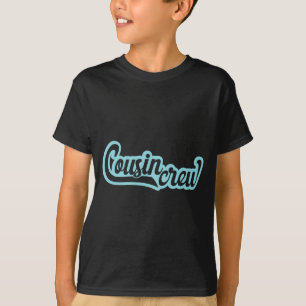 Camiseta Tripulación de primos
