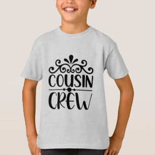 Camiseta Tripulación de primos