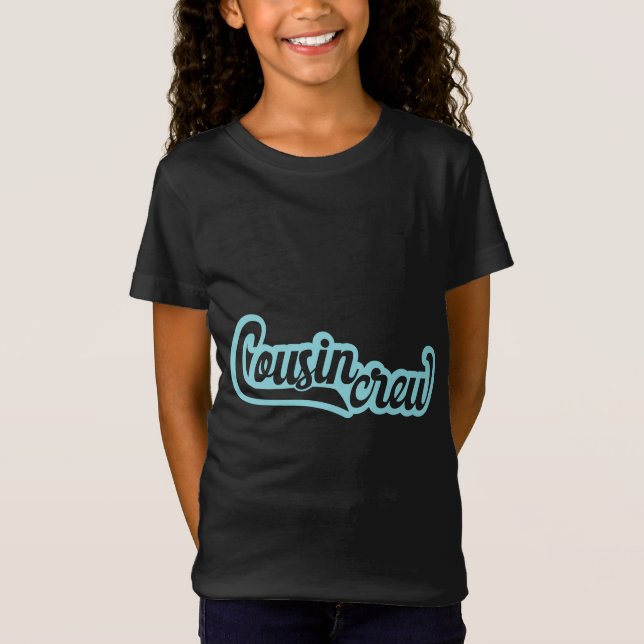 Camiseta Tripulación de primos (Anverso)