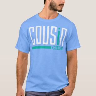 Camiseta Tripulación de primos