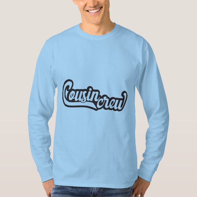 Camiseta Tripulación de primos (Anverso)