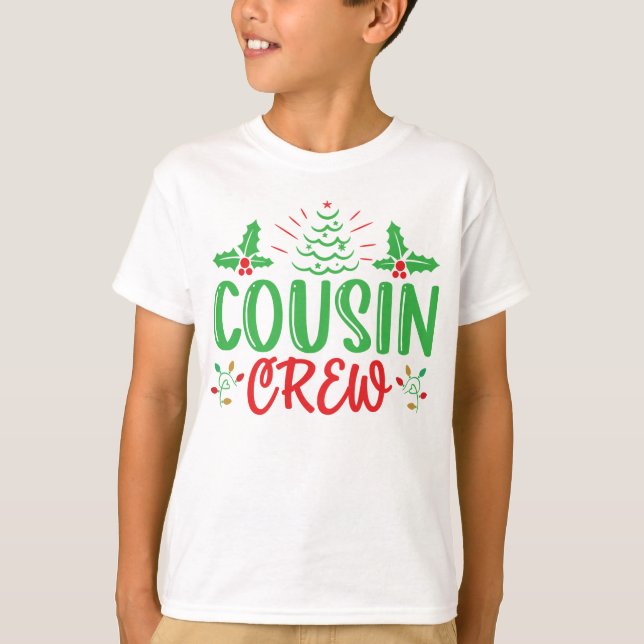 Camiseta Tripulación de primos (Anverso)