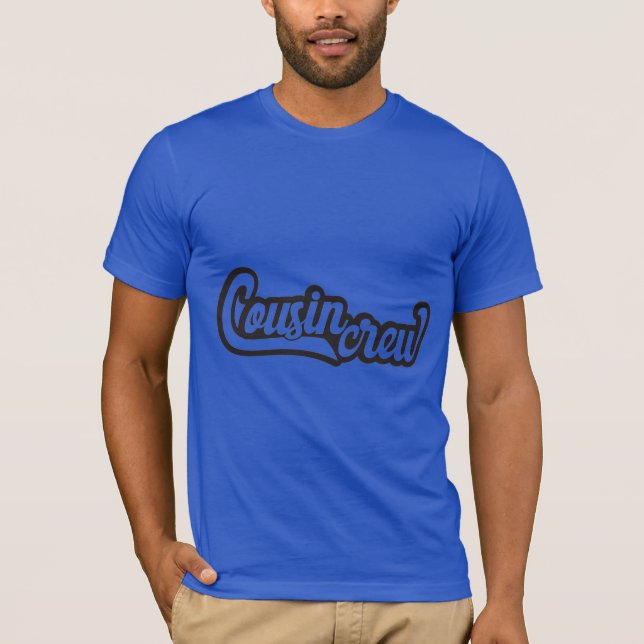Camiseta Tripulación de primos (Anverso)