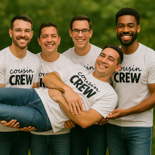 Camiseta Tripulación de primos