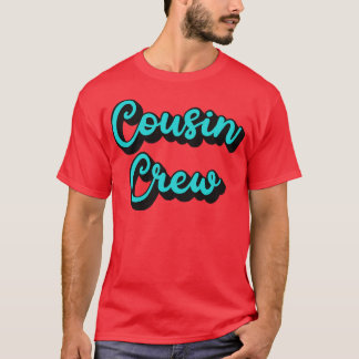 Camiseta Tripulación de primos