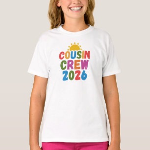 Camiseta Tripulación de primos