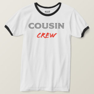 Camiseta Tripulación de primos