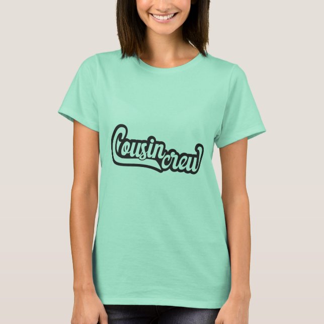 Camiseta Tripulación de primos (Anverso)
