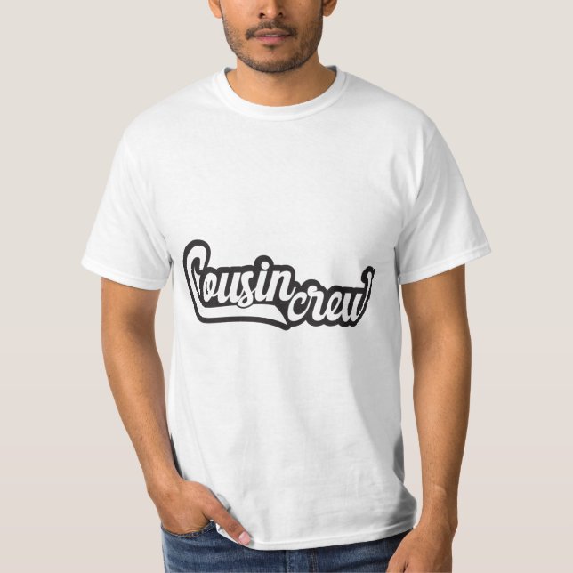 Camiseta Tripulación de primos (Anverso)