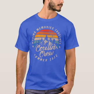 Camiseta TRIPULACIÓN DE PRIMOS 2022 Divertido Verano de Vac