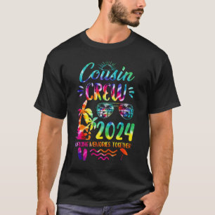 Camiseta Tripulación De Primos 2024 Reunión Familiar Hacien