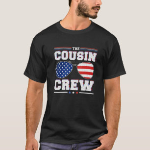 Camiseta Tripulación De Primos 4 De Julio