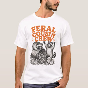 Camiseta Tripulación de primos asilvestrados