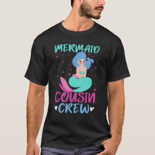 Camiseta Tripulación de primos de sirena