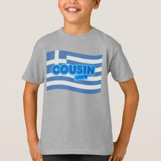 Camiseta Tripulación de Primos Grecia