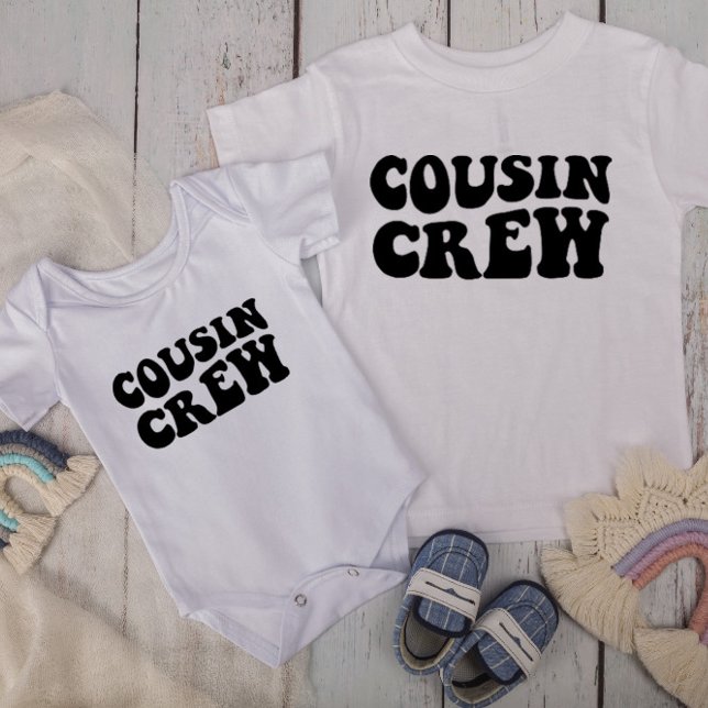Camiseta Tripulación de primos | Grupo de niños de familia  (Subido por el creador)