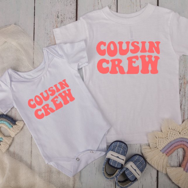 Camiseta Tripulación de primos | Grupo de niños de familia  (Subido por el creador)