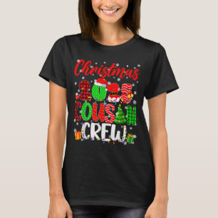 Camiseta Tripulacion de primos Navidad 2025 Pjs pijamas Nav