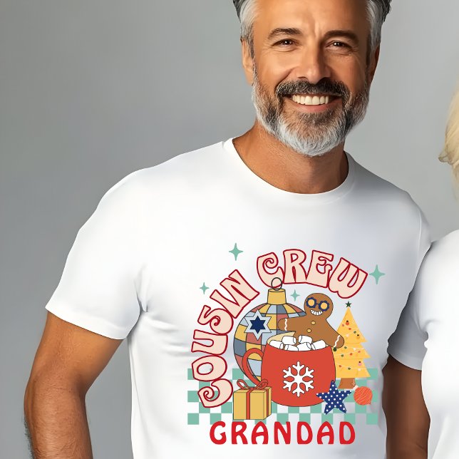 Camiseta Tripulación de primos Navidades de granadería que  (Subido por el creador)