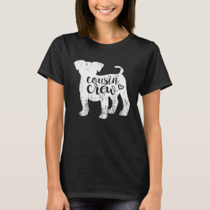 Camiseta Tripulación de primos para niños Chica Niño de cac