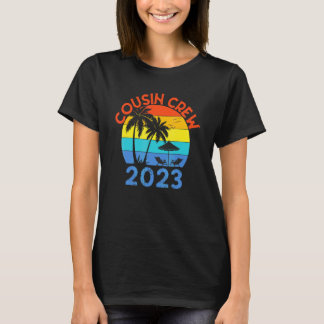 Camiseta Tripulación de primos para toda la vida de vacacio